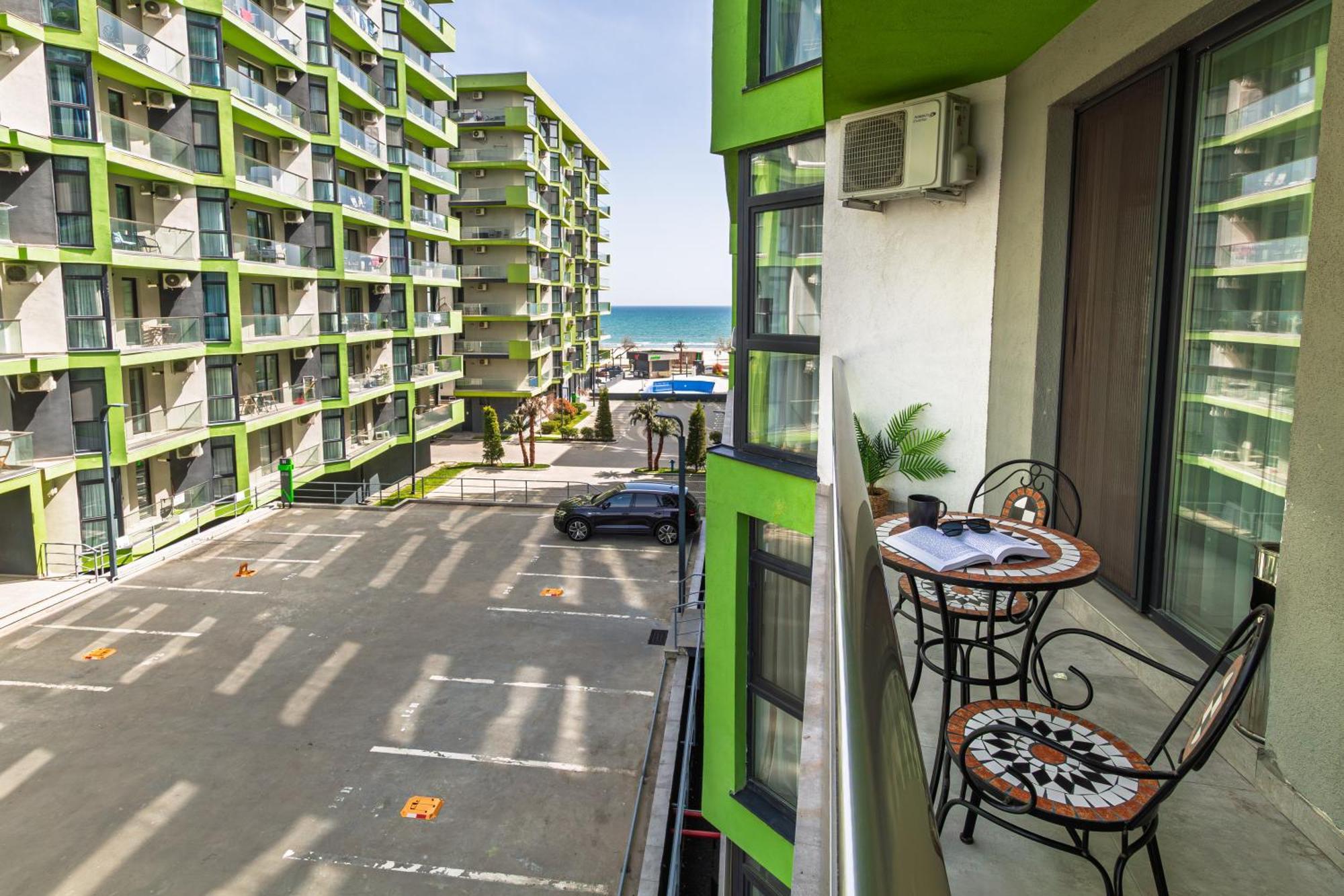 Aquamarine - Pool & Spa Beach Resort Navodari Exterior photo